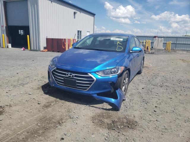 Photo 1 VIN: 5NPD84LF1HH187975 - HYUNDAI ELANTRA SE 