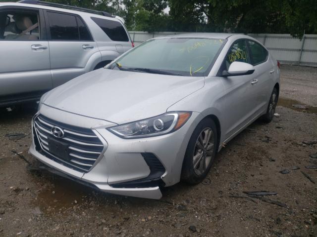 Photo 1 VIN: 5NPD84LF1HH190472 - HYUNDAI ELANTRA SE 