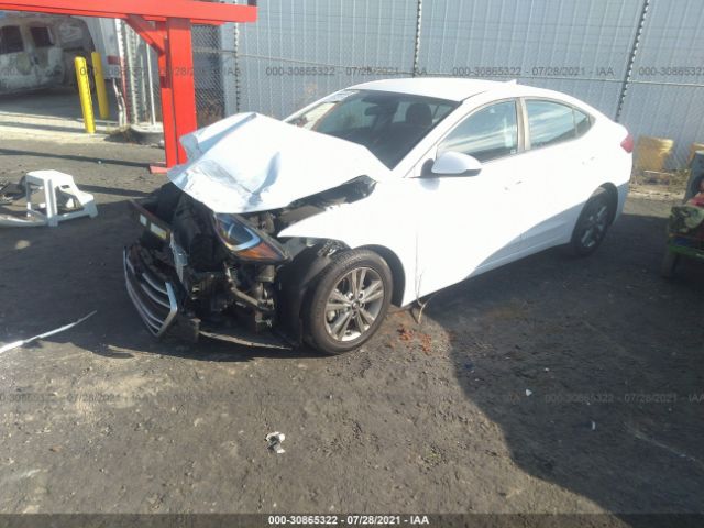 Photo 1 VIN: 5NPD84LF1HH190603 - HYUNDAI ELANTRA 