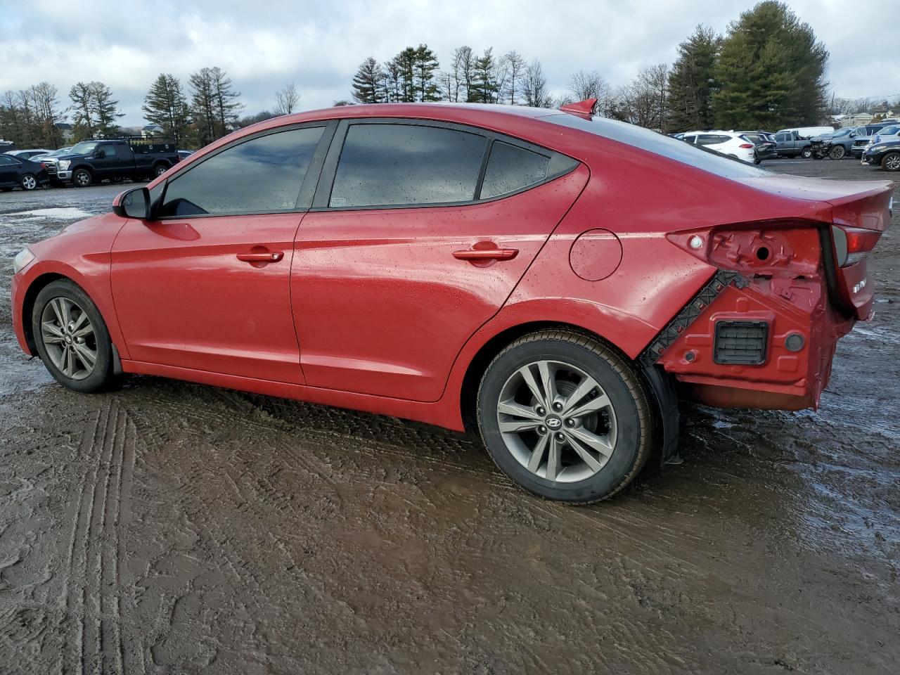 Photo 1 VIN: 5NPD84LF1HH191119 - HYUNDAI ELANTRA 