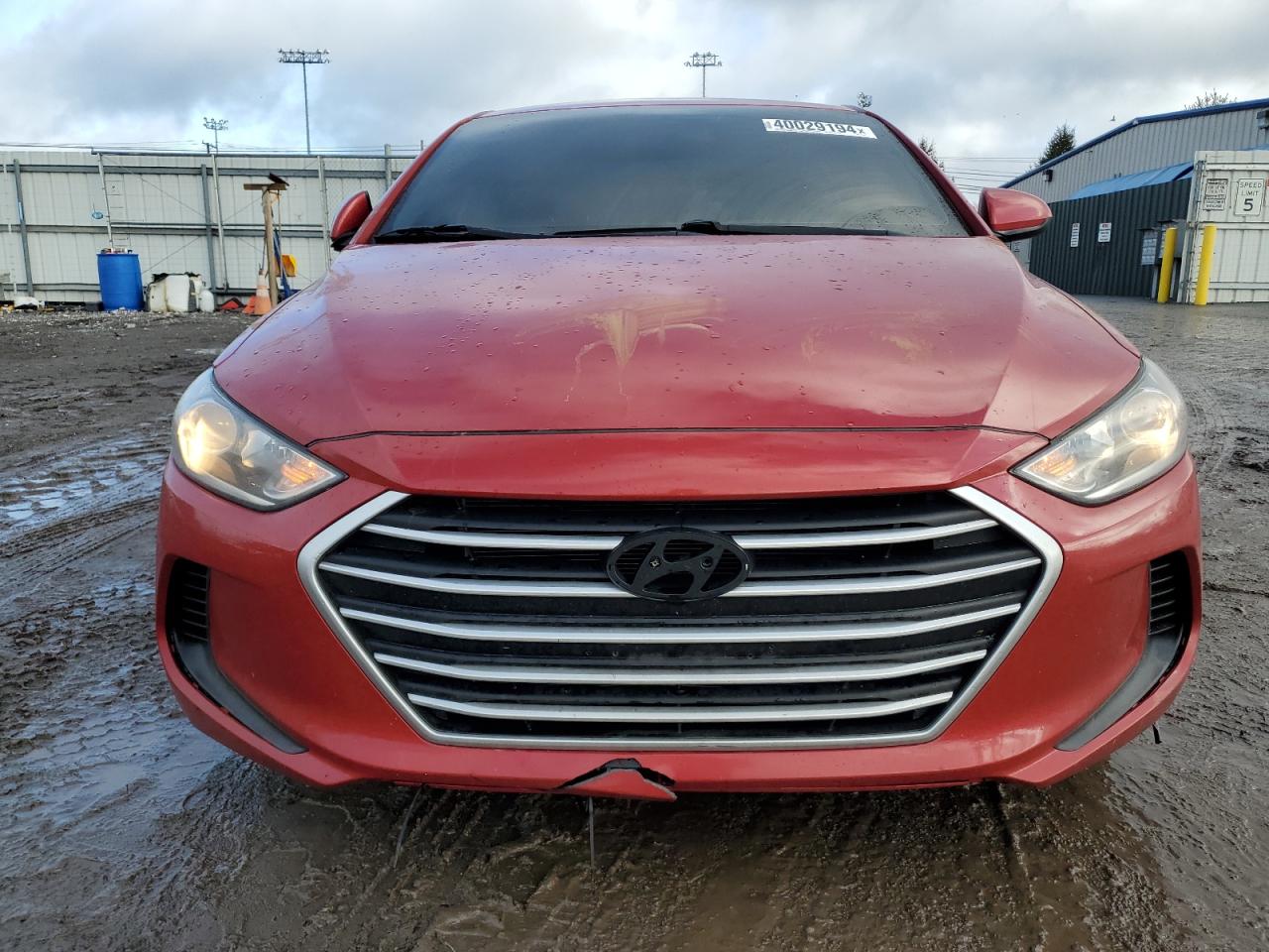 Photo 4 VIN: 5NPD84LF1HH191119 - HYUNDAI ELANTRA 