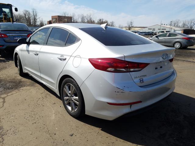 Photo 2 VIN: 5NPD84LF1HH191816 - HYUNDAI ELANTRA SE 