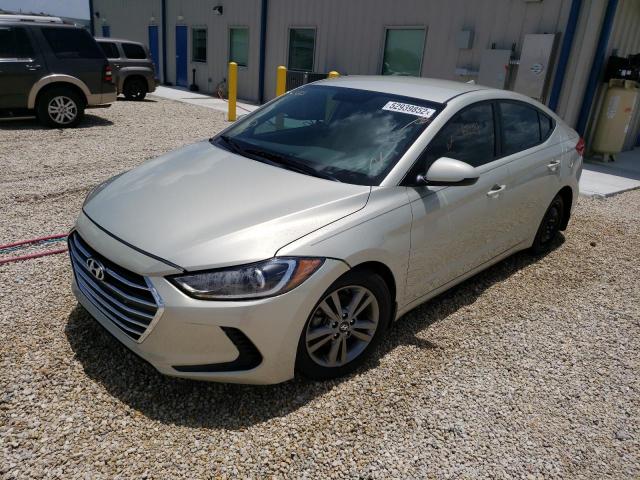 Photo 1 VIN: 5NPD84LF1HH193467 - HYUNDAI ELANTRA SE 