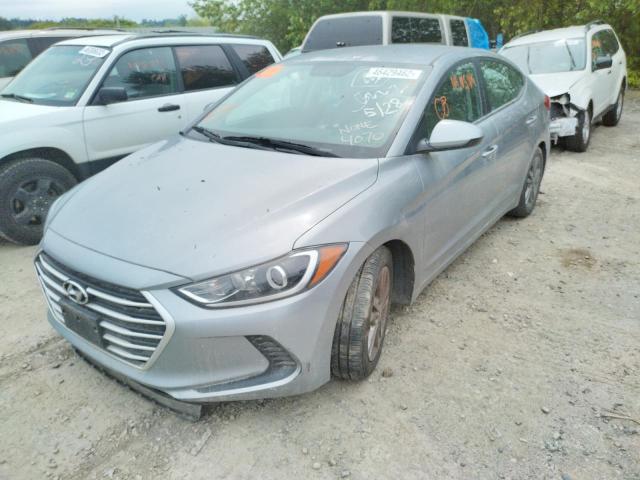 Photo 1 VIN: 5NPD84LF1HH194070 - HYUNDAI ELANTRA 