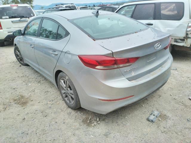 Photo 2 VIN: 5NPD84LF1HH194070 - HYUNDAI ELANTRA 