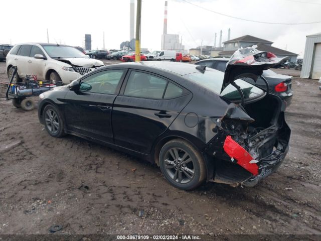 Photo 2 VIN: 5NPD84LF1HH205567 - HYUNDAI ELANTRA 