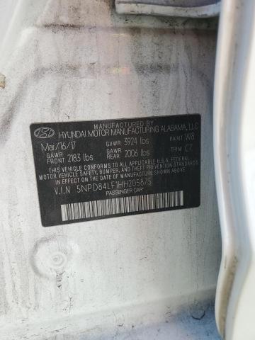 Photo 11 VIN: 5NPD84LF1HH205875 - HYUNDAI ELANTRA SE 