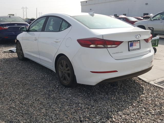 Photo 2 VIN: 5NPD84LF1HH207724 - HYUNDAI ELANTRA SE 