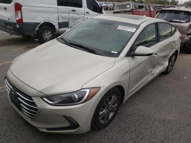 Photo 1 VIN: 5NPD84LF1HH210655 - HYUNDAI ELANTRA SE 