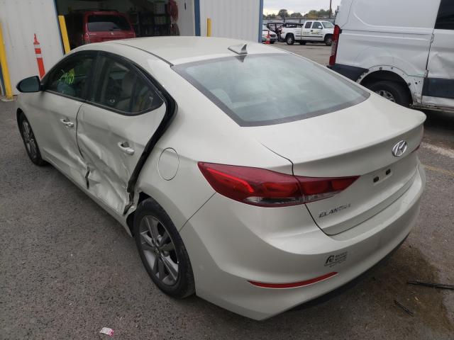 Photo 2 VIN: 5NPD84LF1HH210655 - HYUNDAI ELANTRA SE 