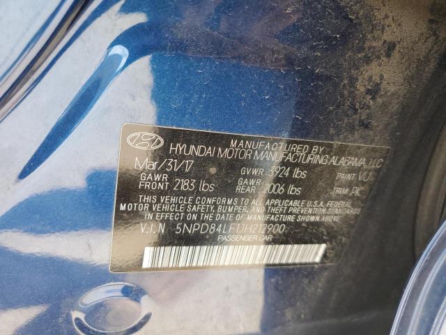 Photo 11 VIN: 5NPD84LF1JH212900 - HYUNDAI ELANTRA 