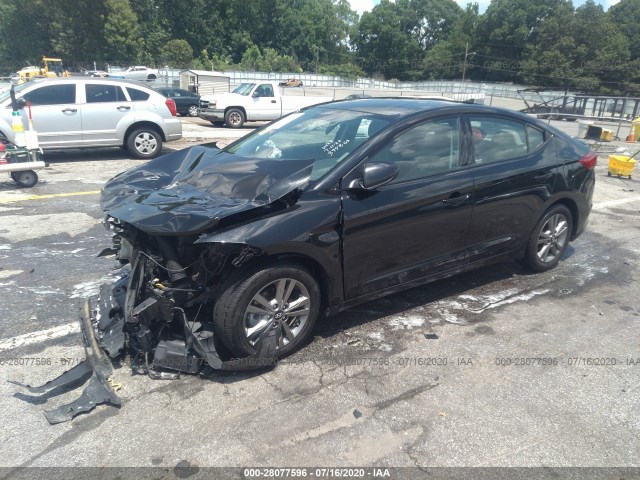 Photo 1 VIN: 5NPD84LF1JH213948 - HYUNDAI ELANTRA 