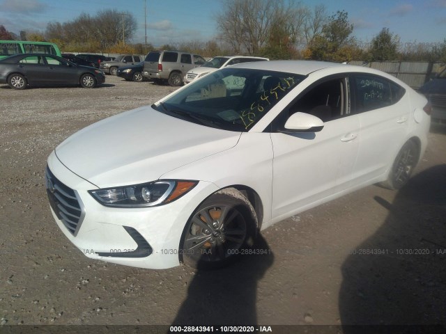 Photo 1 VIN: 5NPD84LF1JH216042 - HYUNDAI ELANTRA 