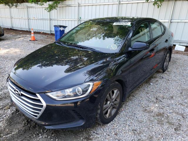 Photo 1 VIN: 5NPD84LF1JH216803 - HYUNDAI ELANTRA SE 