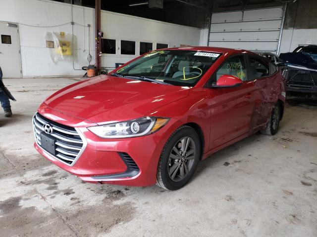 Photo 1 VIN: 5NPD84LF1JH216851 - HYUNDAI ELANTRA SE 