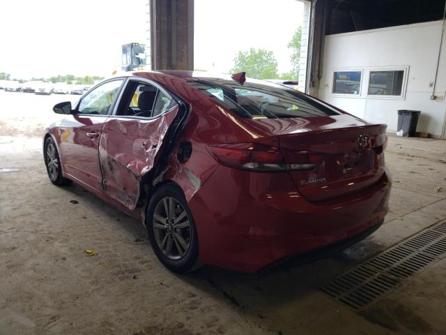 Photo 2 VIN: 5NPD84LF1JH216851 - HYUNDAI ELANTRA SE 