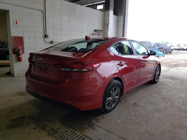 Photo 3 VIN: 5NPD84LF1JH216851 - HYUNDAI ELANTRA SE 