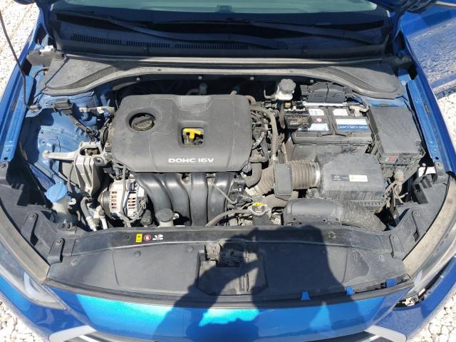 Photo 10 VIN: 5NPD84LF1JH220611 - HYUNDAI ELANTRA SE 