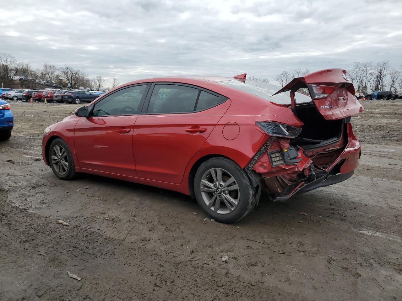 Photo 1 VIN: 5NPD84LF1JH221869 - HYUNDAI ELANTRA 