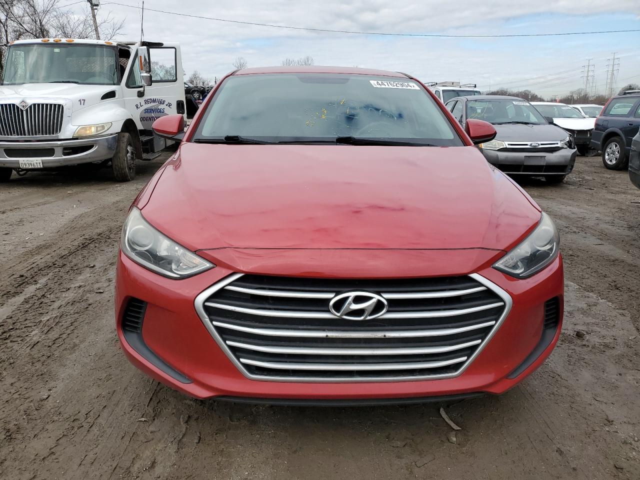 Photo 4 VIN: 5NPD84LF1JH221869 - HYUNDAI ELANTRA 