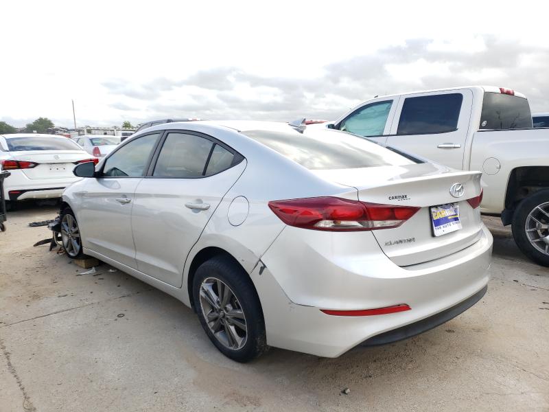 Photo 2 VIN: 5NPD84LF1JH224805 - HYUNDAI ELANTRA SE 