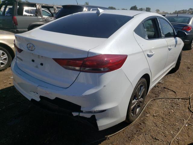 Photo 3 VIN: 5NPD84LF1JH225940 - HYUNDAI ELANTRA SE 