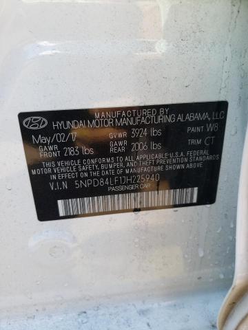 Photo 9 VIN: 5NPD84LF1JH225940 - HYUNDAI ELANTRA SE 