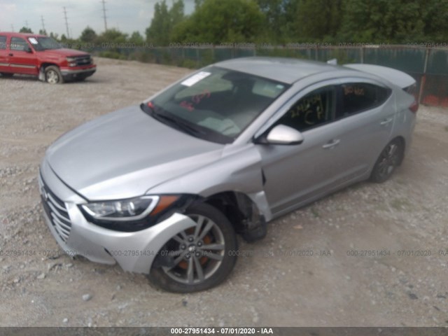 Photo 1 VIN: 5NPD84LF1JH231057 - HYUNDAI ELANTRA 