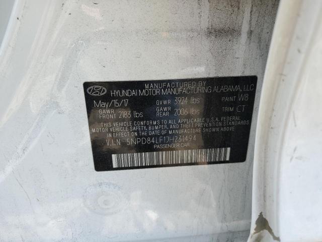 Photo 12 VIN: 5NPD84LF1JH231494 - HYUNDAI ELANTRA SE 