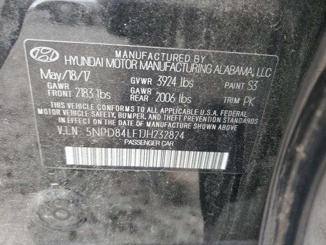 Photo 11 VIN: 5NPD84LF1JH232824 - HYUNDAI ELANTRA SE 