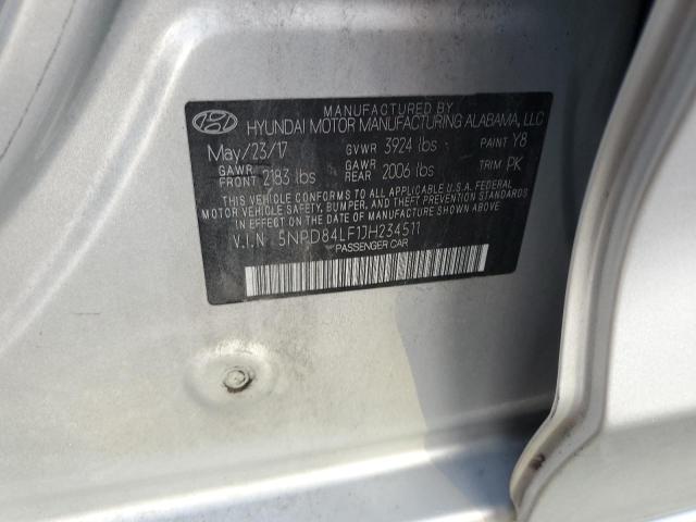 Photo 12 VIN: 5NPD84LF1JH234511 - HYUNDAI ELANTRA 