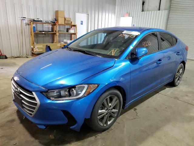 Photo 1 VIN: 5NPD84LF1JH234573 - HYUNDAI ELANTRA SE 