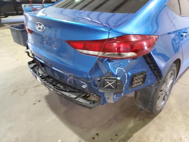 Photo 8 VIN: 5NPD84LF1JH234573 - HYUNDAI ELANTRA SE 