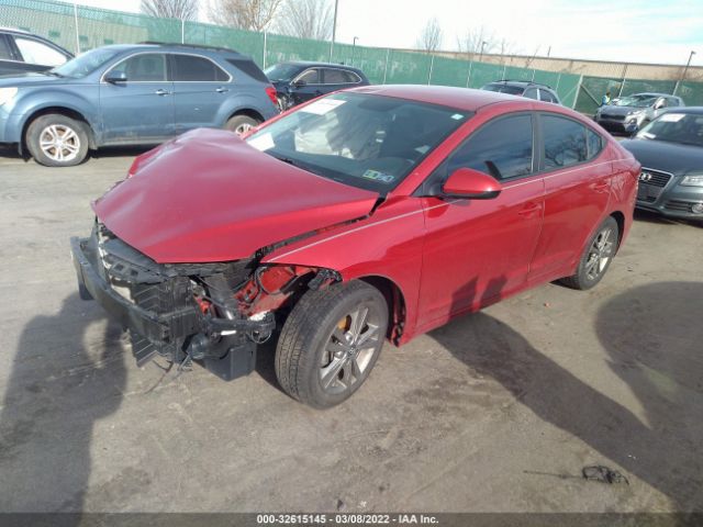 Photo 1 VIN: 5NPD84LF1JH235139 - HYUNDAI ELANTRA 