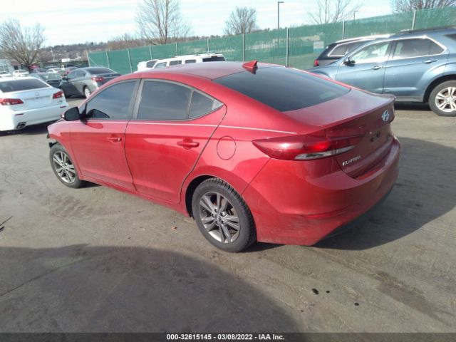 Photo 2 VIN: 5NPD84LF1JH235139 - HYUNDAI ELANTRA 