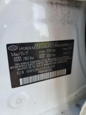 Photo 11 VIN: 5NPD84LF1JH236078 - HYUNDAI ELANTRA 