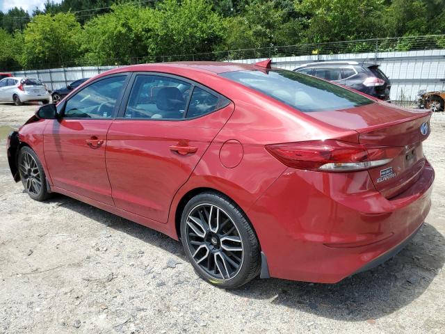 Photo 1 VIN: 5NPD84LF1JH236615 - HYUNDAI ELANTRA 