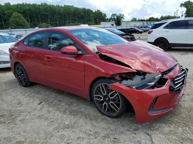 Photo 3 VIN: 5NPD84LF1JH236615 - HYUNDAI ELANTRA 