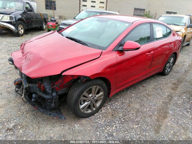 Photo 1 VIN: 5NPD84LF1JH238557 - HYUNDAI ELANTRA 