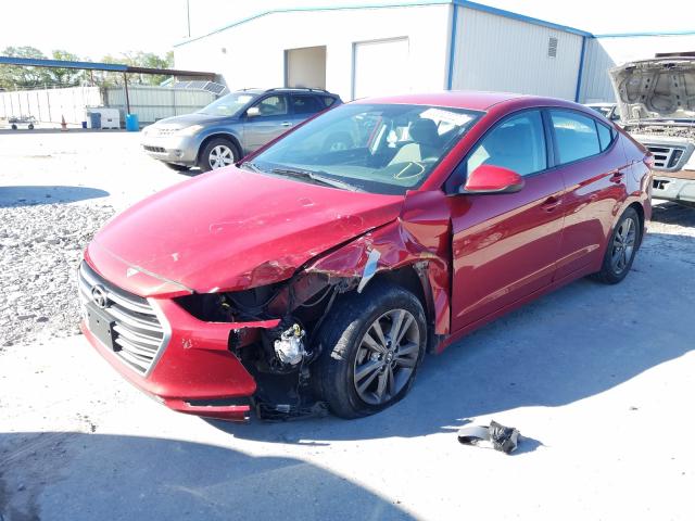 Photo 1 VIN: 5NPD84LF1JH239353 - HYUNDAI ELANTRA SE 