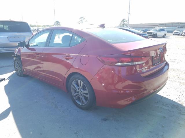 Photo 2 VIN: 5NPD84LF1JH239353 - HYUNDAI ELANTRA SE 