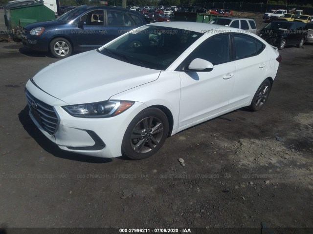 Photo 1 VIN: 5NPD84LF1JH241801 - HYUNDAI ELANTRA 