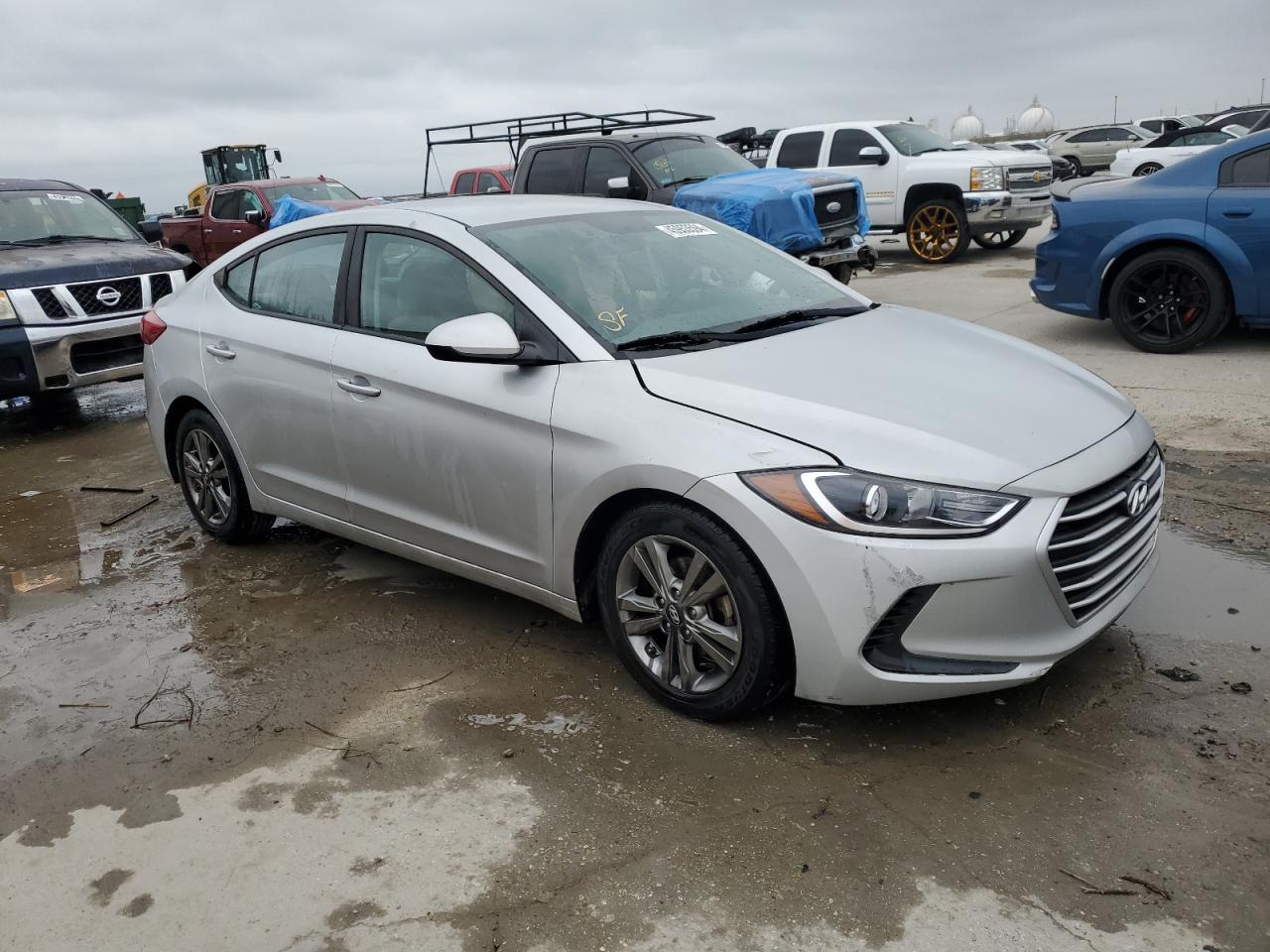 Photo 3 VIN: 5NPD84LF1JH243127 - HYUNDAI ELANTRA 