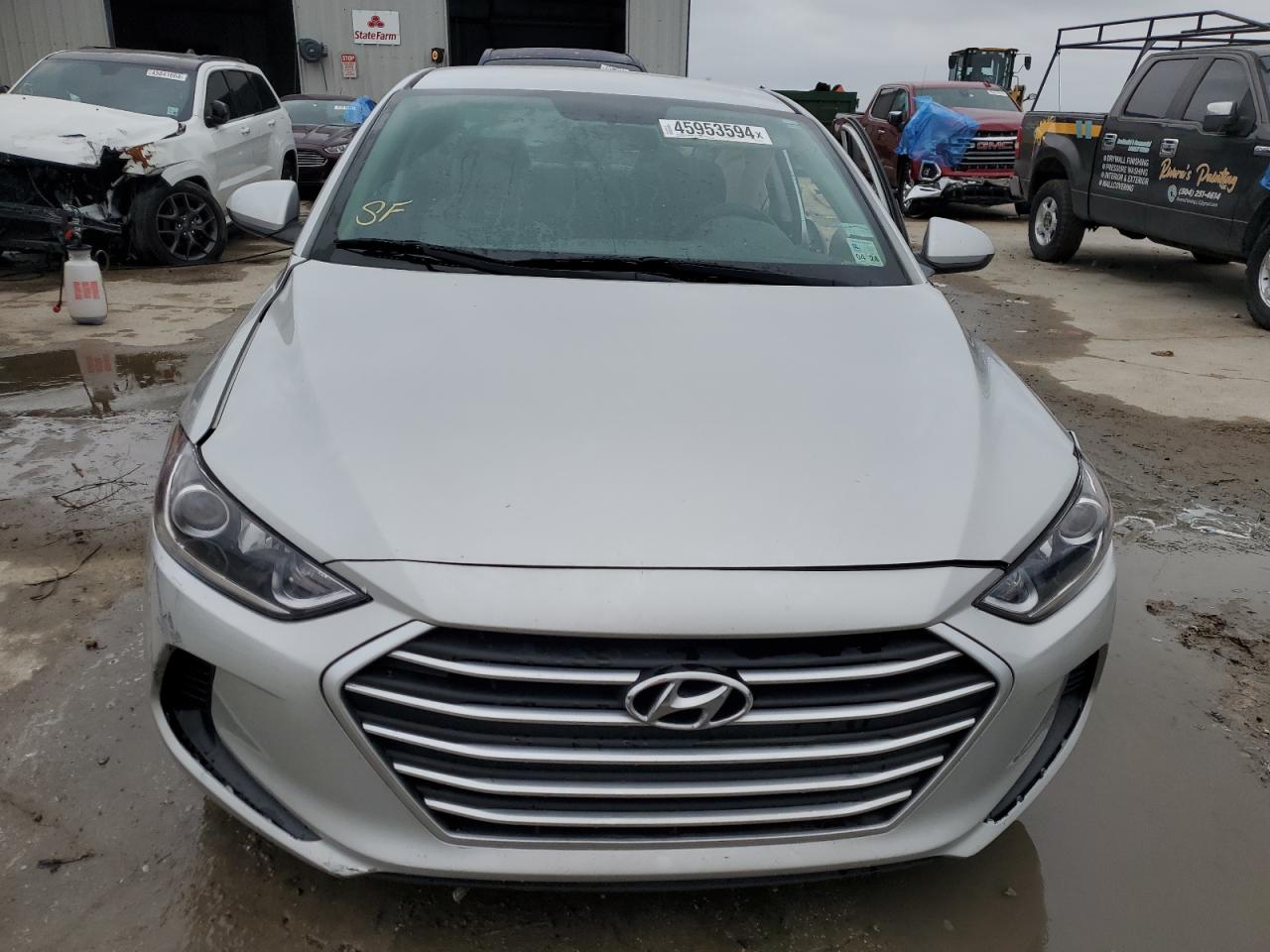 Photo 4 VIN: 5NPD84LF1JH243127 - HYUNDAI ELANTRA 