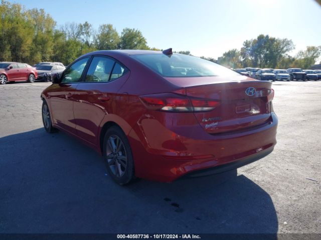 Photo 2 VIN: 5NPD84LF1JH243516 - HYUNDAI ELANTRA 