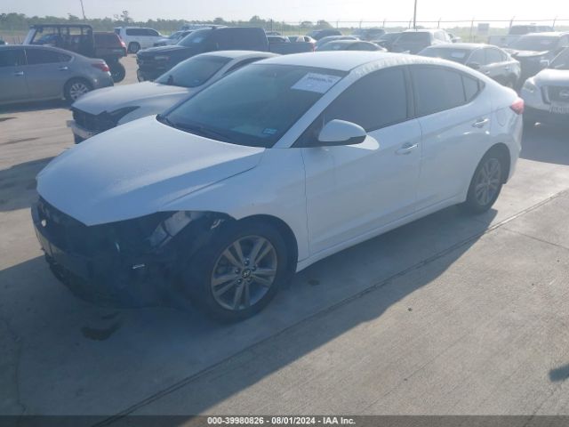 Photo 1 VIN: 5NPD84LF1JH244276 - HYUNDAI ELANTRA 