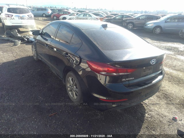 Photo 2 VIN: 5NPD84LF1JH246142 - HYUNDAI ELANTRA 