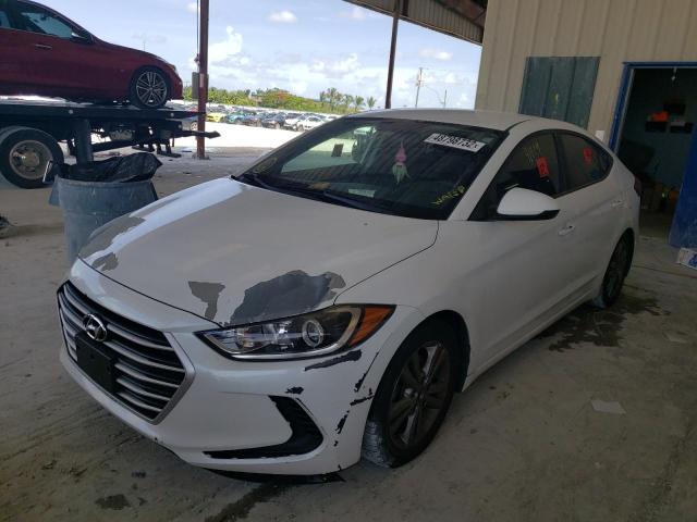 Photo 1 VIN: 5NPD84LF1JH246349 - HYUNDAI ELANTRA SE 