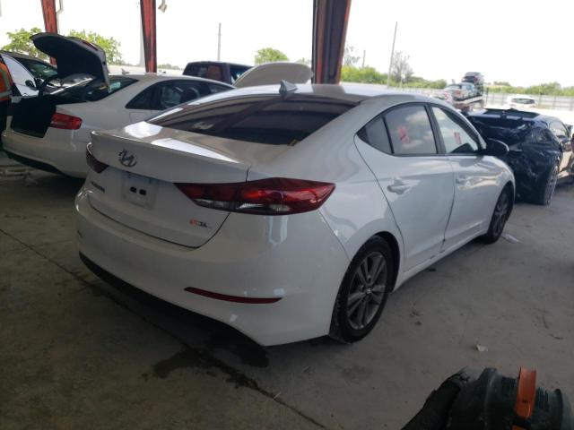 Photo 3 VIN: 5NPD84LF1JH246349 - HYUNDAI ELANTRA SE 