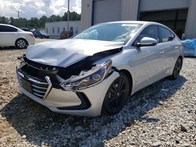 Photo 1 VIN: 5NPD84LF1JH247582 - HYUNDAI ELANTRA SE 